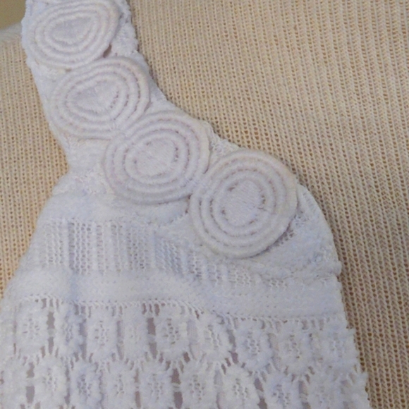 Lilly Pulitzer Arya Sleeveless Crochet Top Size Medium - Picture 7 of 11